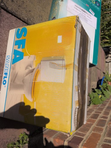 Saniflo toilet macerator - macerator,
