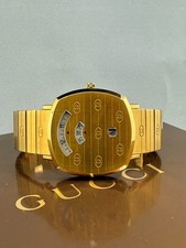 Gucci Grip Quartz Yellow Gold