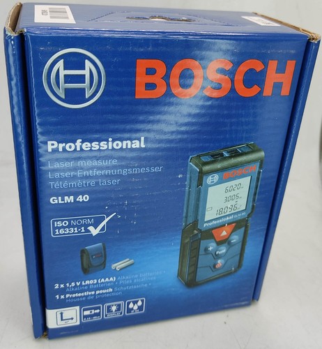 Bosch glm laser measure - laser,