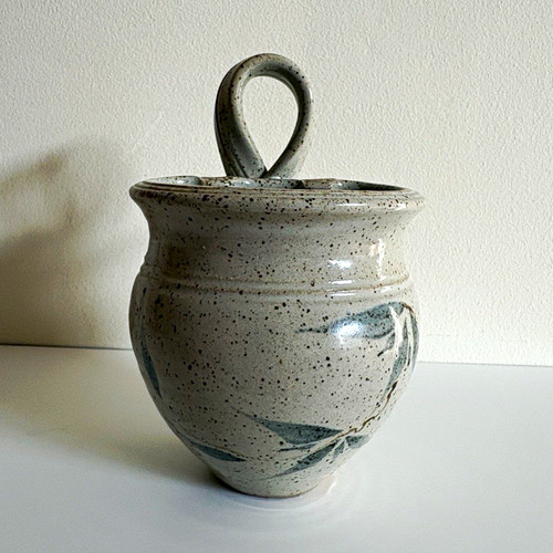 Vintage handmade speckled - vintage,