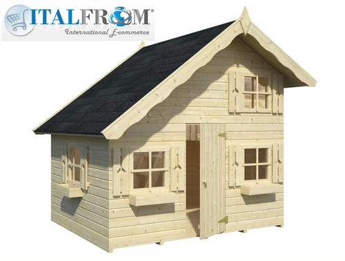 Wooden wendy house tom - house,