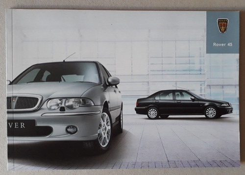 Rover brochure 2003 i ie - rover,