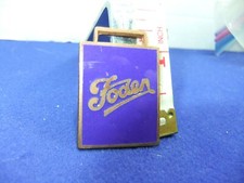 Badge foden truck lorry - badge,