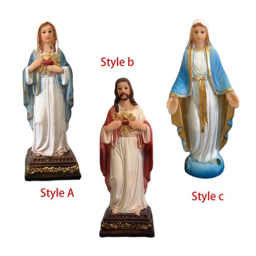 Virgin mary statue resin - virgin,