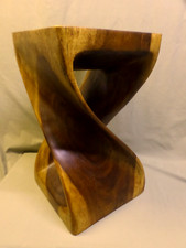 3783M Vtg MCM 20" Tree Trunk