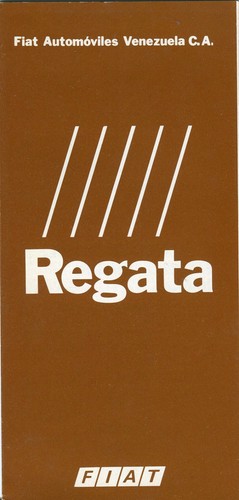 Fiat regata 85s - fiat,