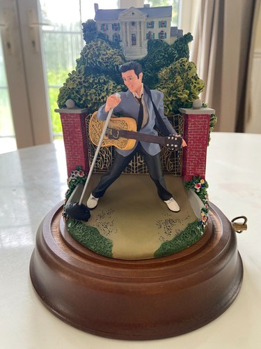 Rare elvis glass dome - elvis,