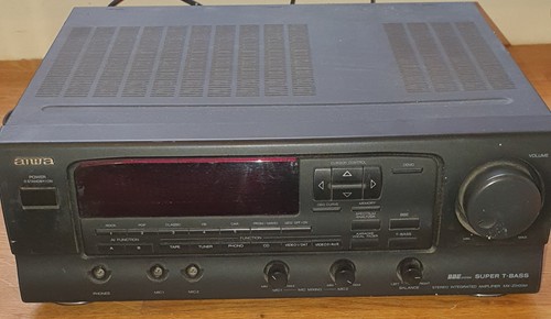 Aiwa stereo integrated - aiwa,