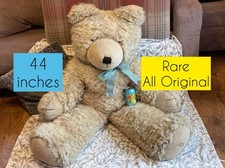 Teddy Bear Antique Old Wendy