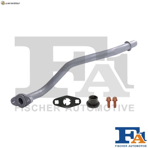 Oil line supercharger - oil, 614-909z