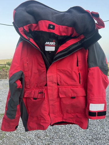 Musto gore tex performance - gore-tex,
