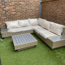 Rattan Garden Furniture Sofa