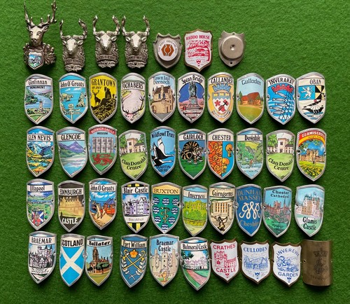 Walking stick badges scotland - walking,