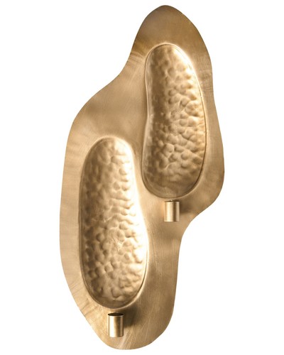 Wall candle holder - wall,