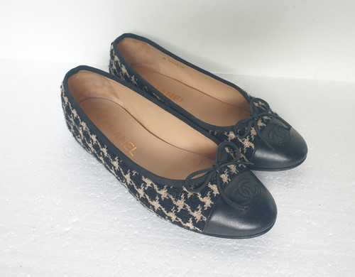 Chanel ballet flats - ballet,