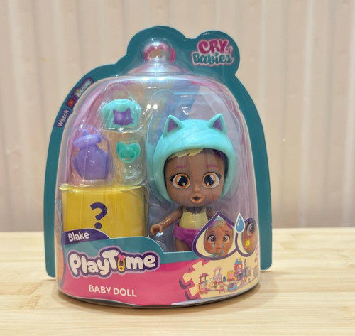 Cry babies playtime baby doll - babies,