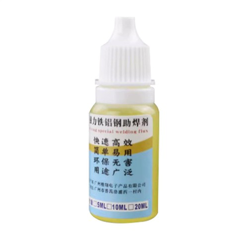 Aluminum stainless steel flux - stainless,