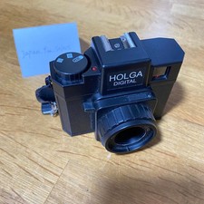 HOLGA DIGITAL Toy Camera Black