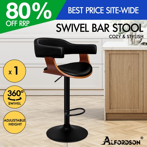 Alfordson bar stool - stool, swivel