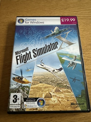 Microsoft flight simulator - microsoft,