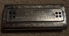 VTG DOUBLE SIDED ECHO