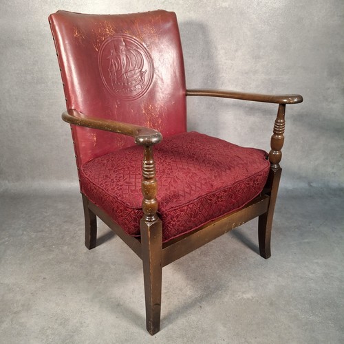 Vintage birchcraft armchair - birchcraft,