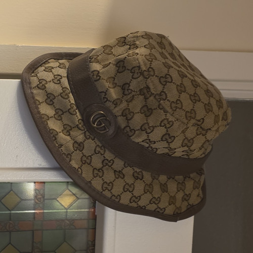 Gucci women logo fedora - women’s, gg