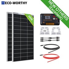 ECO-WORTHY 390W 400W 12V Solar