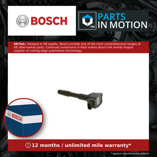 Ignition coil 0986221079 - coil,