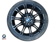 BMW E60 E61 Silver Alloy Wheel Rim 18" 8J ET:20 M Double Spoke 135 AFTERMARKET