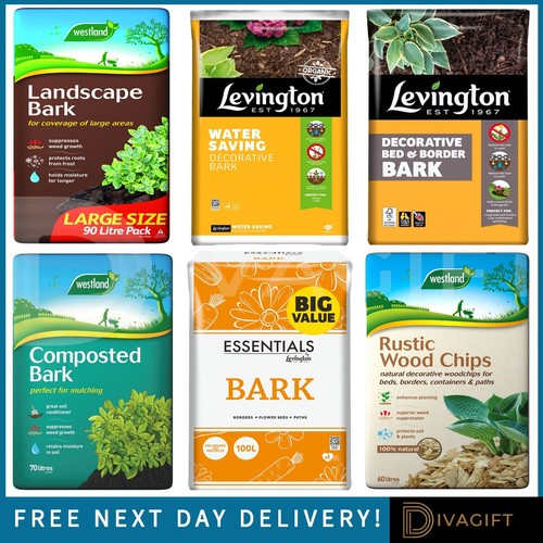 Westland bark mulch decorative - westland,