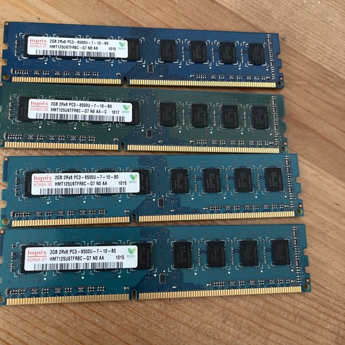 Hynix 2gb 2rx8 pc3 8500u - 2rx8, 4