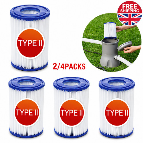 Pool filter cartridge - 2/4x,