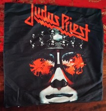 JUDAS PRIEST 'KILLING MACHINE' POLYCOTTON CUSHION COVER (45 x 45cm) *NWOBHM *NEW