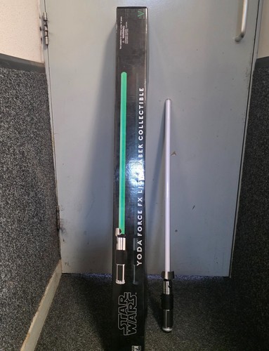 Yoda force lightsaber - yoda,
