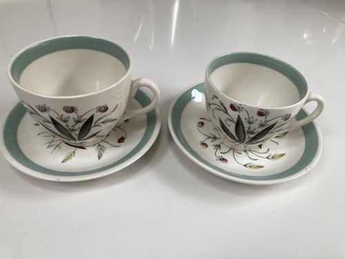 Pair vintage alfred meakin - vintage,