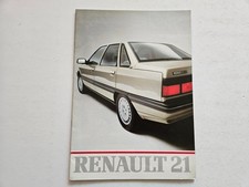 RENAULT 21 RANGE 24 PAGES