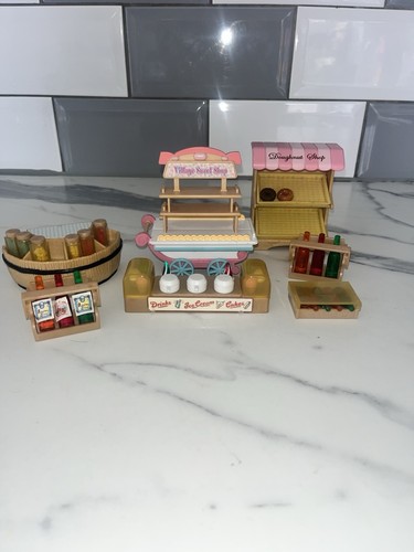 Sylvanian families village - sylvanian,