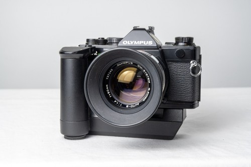 Olympus spot program - om-2, spot/program