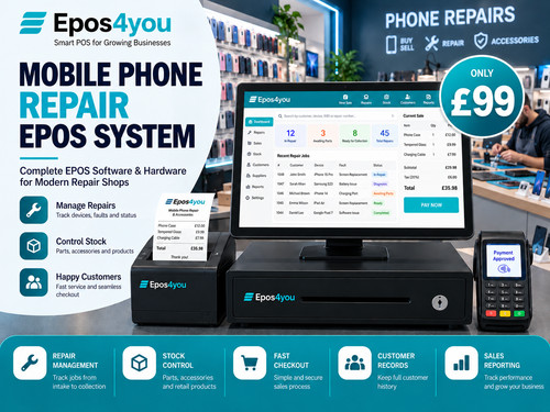 Mobile phone repair shop epos - shop,