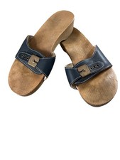 Vintage 90s Dr. Scholl Wood