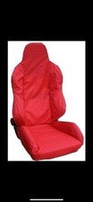 SEAT COVER TO FIT FOCUS RS CORSA VXR CIVIC R FK8 CLIO/MEGANE RS RECARO SPORTSTER