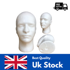 Men’s Foam Mannequin Head