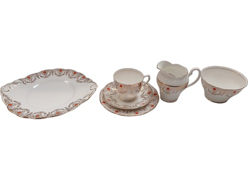 Crafted royal bone china tea - bone,