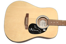 Melanie Safka Signed Autograph Fender Guitar - 1969 Woodstock Performer JSA COA