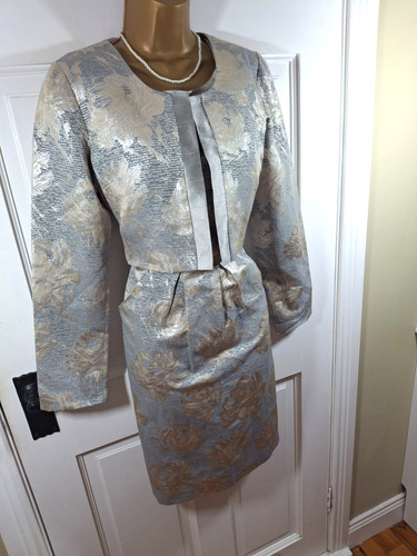 Fee gold silver floral - g,