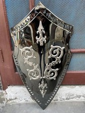 Medieval Knight Armor Shield