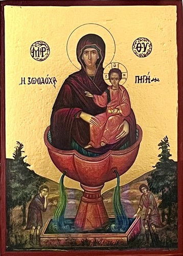 Theotokos the life giving - theotokos,