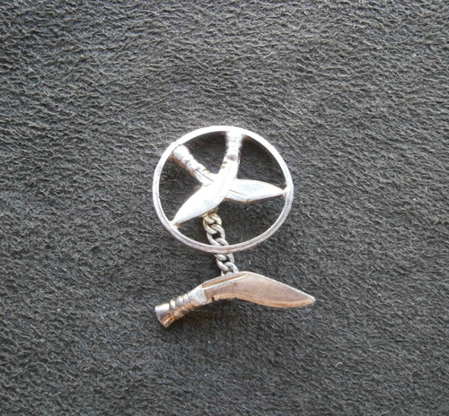 Single crossed kukri knive - crossed,