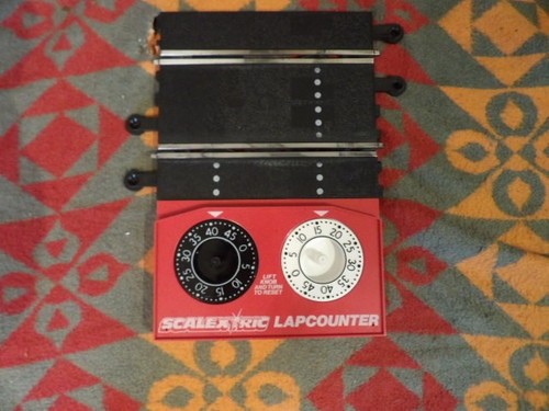 Scalextric lap counter - scalextric,
